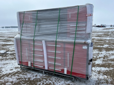 2025 Suihe 7 ft 3 in 18-Drawer ベンチ (Unused)