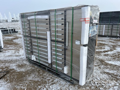 2025 Suihe 7 ft 35-Drawer ベンチ (Unused)