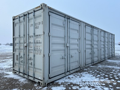 2025 40 ft High Cube Multi-Door Kontener magazynowy