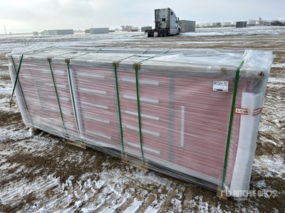 2025 Suihe NWB-15DB-2 -10 9 ft 5 in 15-Drawer ベンチ (Unused)