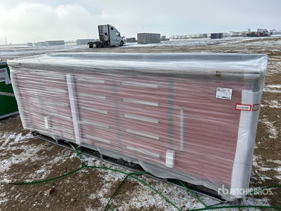 2025 Suihe NWB-15DB-2 -10 9 ft 5 in 15-Drawer ベンチ (Unused)