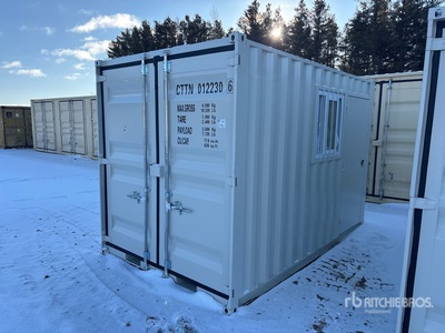2025 12 ft Standard Storage Container