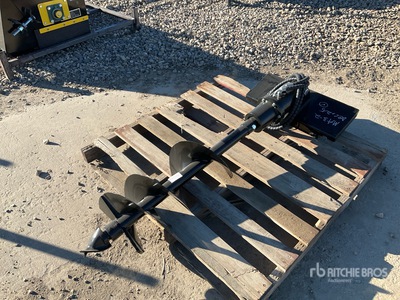 2025 GIYI 12 in Mini Skid Steer Auger (Unused)