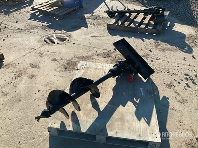 2025 GIYI 12 in Mini Skid Steer Auger (Unused)