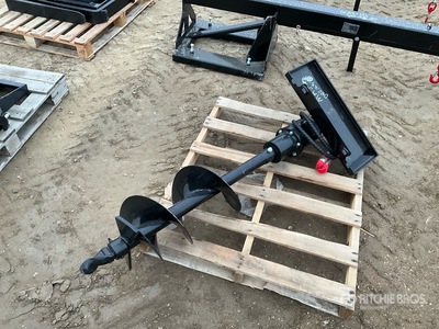 2025 GIYI 12 in Mini Barrena para minicargadora (Unused)