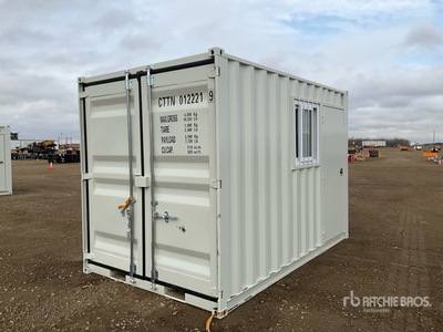 2025 12 ft Standard Opslag container (Unused)