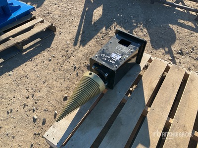 2025 GIYI GY-NWSЗ8B 9 in Wood splitting auger Accessoire divers pour excavatrice (Unused)