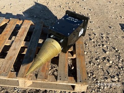 2025 GIYI GY-NWSЗ8B 9 in Wood splitting auger Accessoire divers pour excavatrice (Unused)