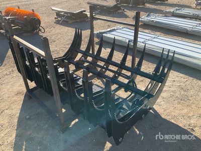 2025 GIYI GYCLG72C 71 in Skid Steer Grapple (Unused)