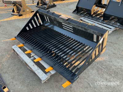 2025 GIYI GY-RB66 66 in Rock bucket Różne Osprzęt do miniładowarek (Unused)