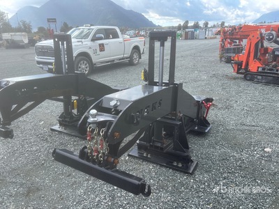 2025 Neks Fifth Wheel Wrecker Attachment - Fits Truck