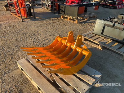 2025 GIYI 32 in Excavator Rake (Unused)