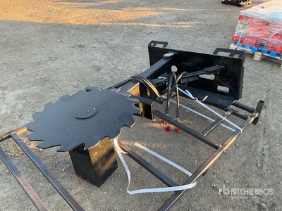 2025 GIYI GY-TS28 Skid Steer Tree Saw Divers  (Unused)