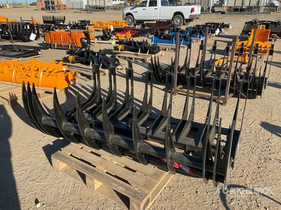 2025 GIYI GYCLG72C Log Grappin pour chariot élévateur (Unused)