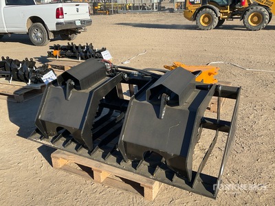 2025 GIYI GY-HWG72C 72 in Log Grappin pour chariot élévateur (Unused)