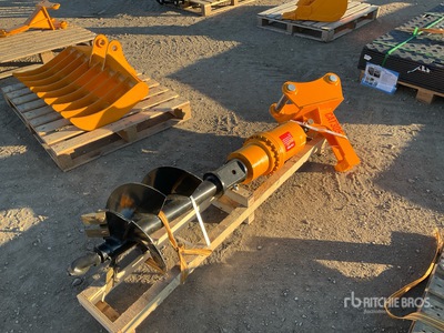 2025 GIYI Cat 305 Excavator Auger (Unused)