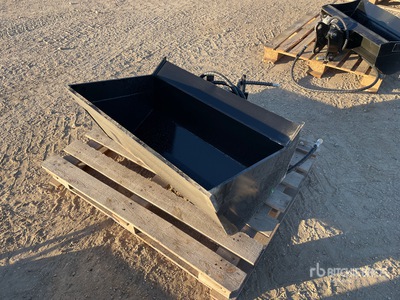 2025 GIYI GY-D5T 34 in Hydraulic Tilting Excavator Bucket (Unused)