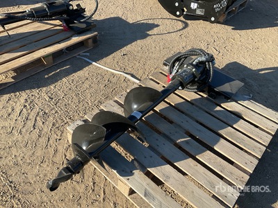 2025 GIYI 12 in Mini Skid Steer Auger (Unused)