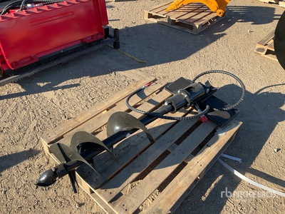 2025 GIYI 12 in Mini Skid Steer Auger (Unused)