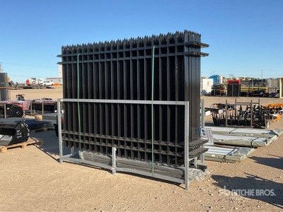 Quantity of (20) 2025 SKLP SK-N20 9 ft 10 in x 6 ft 6 in 10 Ft x 7 Ft Ogrodzenie (Unused)