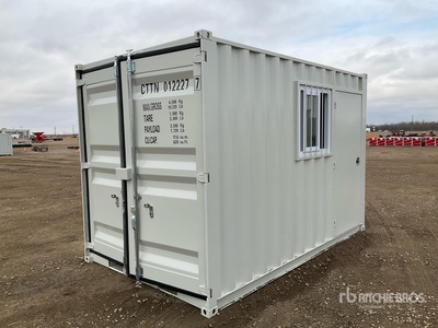 2025 12 ft Standard Opslag container (Unused)