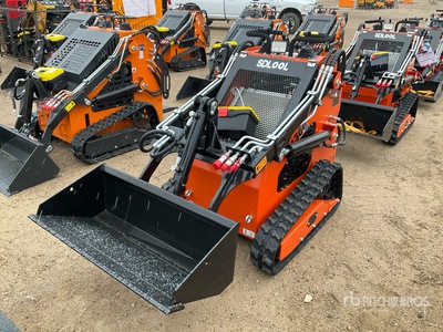 2025 SDLOOL SL36C Oruga cargadora compacta (Unused)