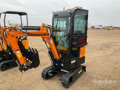 2025 VICSEC VC13C Mini Excavator (Unused)