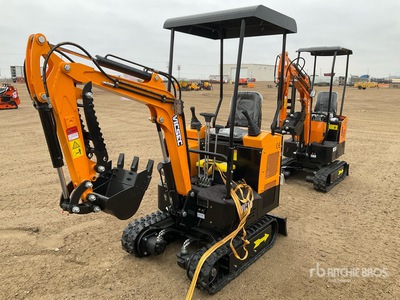 2025 VICSEC VC15 Mini Excavator (Unused)