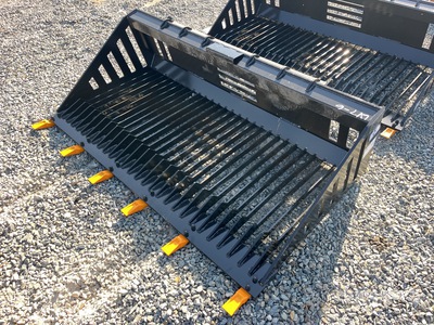 2025 GIYI GY-RB66 66 in Skeleton Skid Steer Bucket (Unused)
