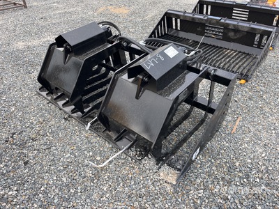 2025 GIYI GY-HWG72C 73 in Skid Steer Grapple (Unused)