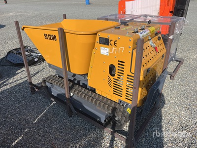 2025 SDLOOL SL-X1200J Stand-On Mini Minidumper (Unused)