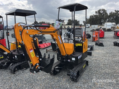 2025 VICSEC VC13 Mini Excavator (Unused)