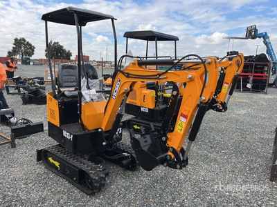 2025 VICSEC VC13 Mini Excavator (Unused)