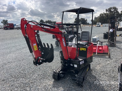 2025 VICSEC VC13 Mini Excavator (Unused)