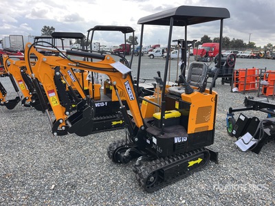 2025 VICSEC VC15 Mini Excavator (Unused)