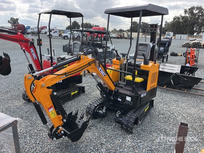 2025 VICSEC VC15 Mini Excavator (Unused)
