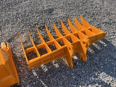 2025 GIYI 44 in Excavator Rake (Unused)