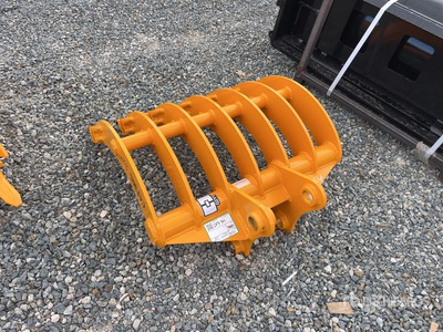 2025 GIYI 31 in Excavator Rake (Unused)