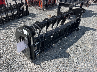 2025 GIYI GYCLG72C 72 in Log Skid Steer Grapple (Unused)