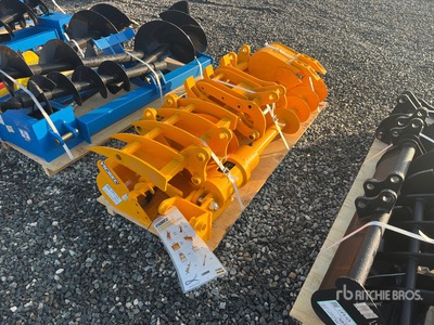 Quantity of (8) 2025 GIYI Cat 301 VCA-8 Excavator Attachment (Unused)