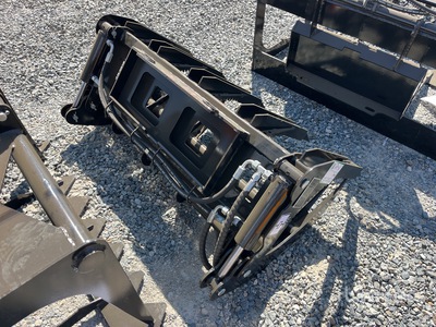2025 GIYI GY-MCLG60 43 in Log Skid Steer Grapple (Unused)