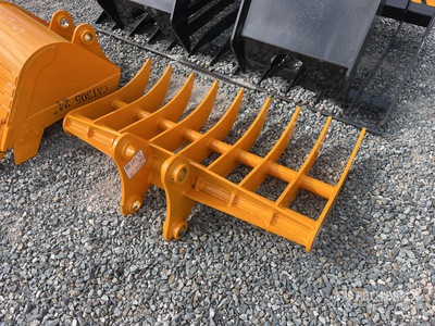 2025 GIYI 44 in Excavator Rake (Unused)