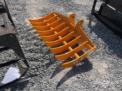 2025 GIYI 44 in Excavator Rake (Unused)