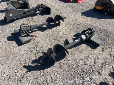 2025 GIYI 12 in Mini Skid Steer Auger (Unused)