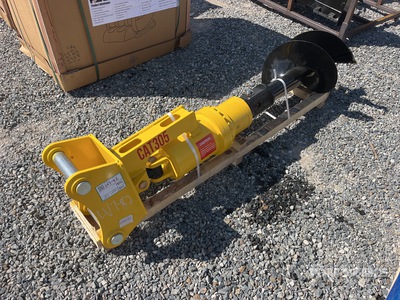 2025 GIYI 16 in Excavator Auger (Unused)