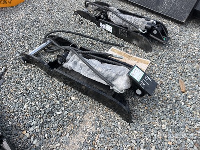 2025 GIYI GY-XJ7T Hydraulic Excavator Thumb (Unused)