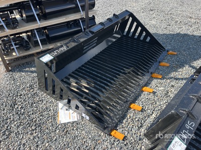 2025 GIYI GY-RB66 66 in Skeleton Skid Steer Bucket (Unused)