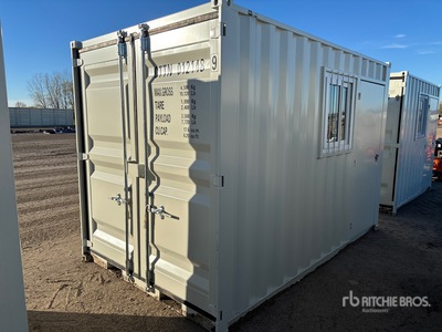 2025 12 ft حاويات تخزين