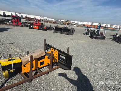 2025 GIYI GY-D680 56 in Skid Steer Post Driver (Unused)