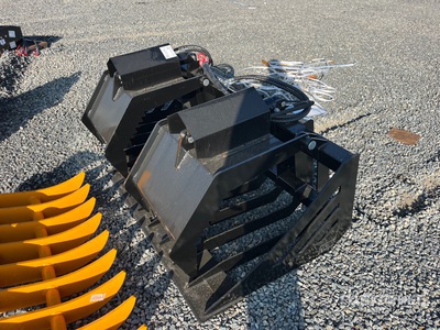 2025 GIYI GY-HWG72C 72 in Skeleton Skid Steer Grapple (Unused)
